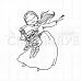 Штамп "Мари в танце", 5,4х6,9 см (Скрапклуб)