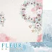 Набор бумаги 30х30 см "Снежная акварель", 12 листов (Fleur-design)