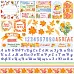 Бумага "Школа. День знаний" (ScrapMania)