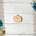 Деревянное украшение "Ворожея. Тыква", с гравировкой (ScrapMania)