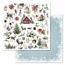 Набор бумаги 30,5х30,5 см "Новогодние традиции", 12 листов (ScrapMania) Набор бумаги 30,5х30,5 см "Новогодние традиции", 12 листов (ScrapMania)