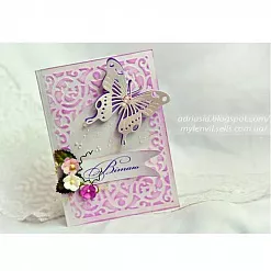 Нож "Бабочки", 5х3,5 см (Scrapman)