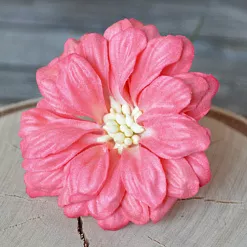 Цветок герберы "Арбузный" (Craft)