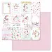 Бумага "Розовые грезы. Карточки" (ScrapMania)