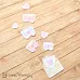 Набор высечек из бумаги "Первая любовь" (ScrapMania)