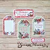 Набор высечек из бумаги "Румяный Новый Год" (ScrapMania)