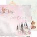 Набор бумаги 30х30 см "Princess adventures", 6 листов (CraftO'clock)