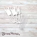Чипборд "Ламы. Шейкер. Голова ламы большая" (ScrapMania)