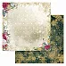 Набор бумаги 30,5х30,5 см "Богемное Рождество", 12 листов (ScrapMania)
