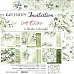 Набор бумаги 30х30 см "Greenery invitation", 6 листов (CraftO'clock)