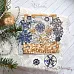 Нож "Снежная рамка", 11х12,5 см (ScrapMania)