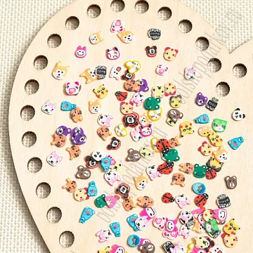 Наполнитель для шейкера "Зверюшки", 10 гр