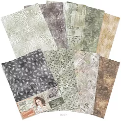 Набор бумаги А4 "Enigma", 9 листов (Ciao bella) Набор бумаги А4 "Enigma", 9 листов (Ciao bella)