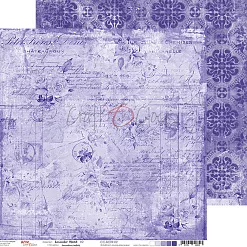 Бумага "Lavender Mood 02" (CraftO'clock)