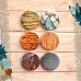 Набор фишек "Текстуры. Мужское настроение" (ScrapMania)