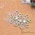 Шейкер "Фономикс. Новогодний. Снежинка 3 маленькая", 7,3х7,3 см (ScrapMania)