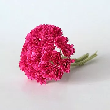 Букет гипсофил "Фуксия", 10 шт (Craft)