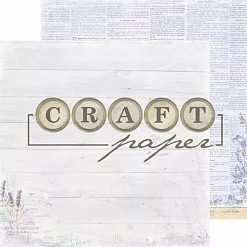 Набор бумаги 30х30 см "Прованс", 16 листов (CraftPaper) Набор бумаги 30х30 см "Прованс", 16 листов (CraftPaper)