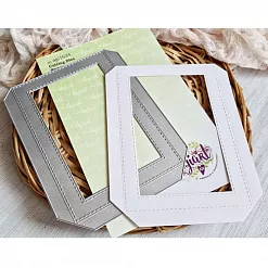 Нож "Рамка для фото 10х15 см", 13,7х17,5 см (AgiArt)