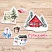 Набор высечек из бумаги "Новогодние традиции" (ScrapMania)