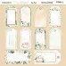 Бумага 20х20 см "Pink Childhood. Tag-Pad" (Скрапмир)