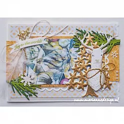 Нож для вырубки и тиснения "Олень" (Marianne design) Нож для вырубки и тиснения "Олень" (Marianne design)