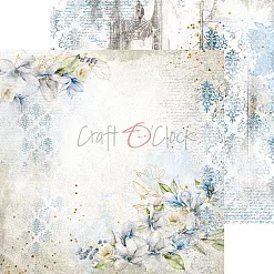 Набор бумаги 15х15 см "Vintage sky", 24 листа (CraftO'clock) Набор бумаги 15х15 см "Vintage sky", 24 листа (CraftO'clock)