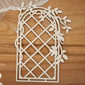 Чипборд "Окно-12" (Просто небо)