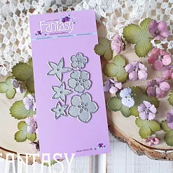 Нож "Цветы клубнички-малинки", 2,6 см (Fantasy) Нож "Цветы клубнички-малинки", 2,6 см (Fantasy)