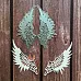 Нож "Крылья", 3,7х7,4 см (Scrapman)