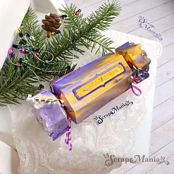 Нож "Бумажная конфета. Большая", 7,5х15 см (ScrapMania)