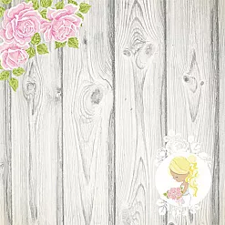 Бумага "Теперь семья. Невеста" (ScrapMania)