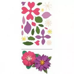 Нож "Цветы", 8х9 см (DoCrafts) Нож "Цветы", 8х9 см (DoCrafts)