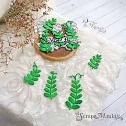 Нож "Вика посевная. Листья", 2,5х5 см (ScrapMania)