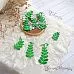Нож "Вика посевная. Листья", 2,5х5 см (ScrapMania)