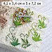 Нож "Волшебные завитки", 5х7,2 см (ScrapMania)