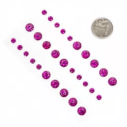 Набор страз с блестками "Фиолетовые" (Magic Hobby)