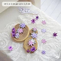 Нож "Чашелистики", 1,6х1,5 см (ScrapMania)