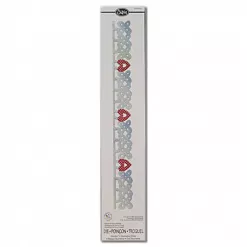 Длинная форма для вырубки "Орнамент и сердца" (Sizzix) Длинная форма для вырубки "Орнамент и сердца" (Sizzix)