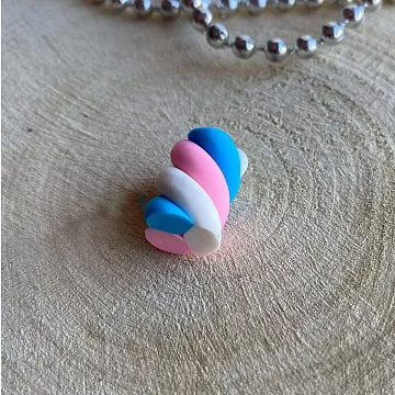 Миниатюра "Зефирка. Клубнично-черничная", 1 шт (Китай)