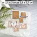 Нож "Марки. Зубчатые", 3,9х5,7 см (ScrapMania)