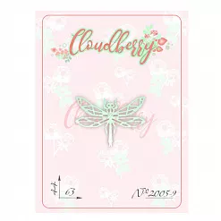 Нож "Геометрия. Стрекоза" (Cloudberry) Нож "Геометрия. Стрекоза" (Cloudberry)