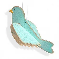 Форма для вырубки "Птичка" (Sizzix)