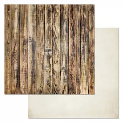 Бумага "Фономикс. Доски. Старинный паркет" (ScrapMania)