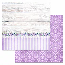 Набор бумаги 20х20 см "Наше гнездышко", 12 листов (ScrapMania)