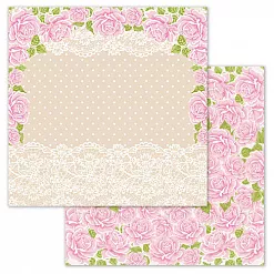 Набор бумаги 30,5х30,5 см "Теперь семья", 15 листов (ScrapMania)