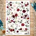 Скрап-карта А4 "Марсала. Картинки" (ScrapMania)