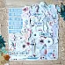 Набор высечек из бумаги "Море, я скучала" (ScrapMania)