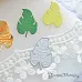 Нож "Филодендрон" 3,4х5,2 см (ScrapMania)