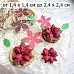 Нож "Пуансеттия. Малая", 8,5х6 см (ScrapMania) Есть нюанс